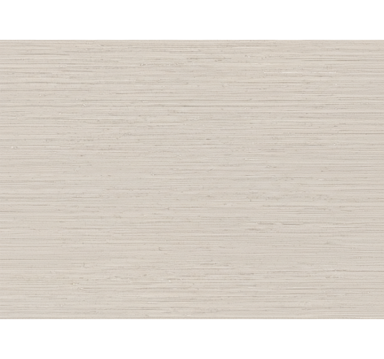 Living area wallpaper neutral grasscloth texture - TenStickers