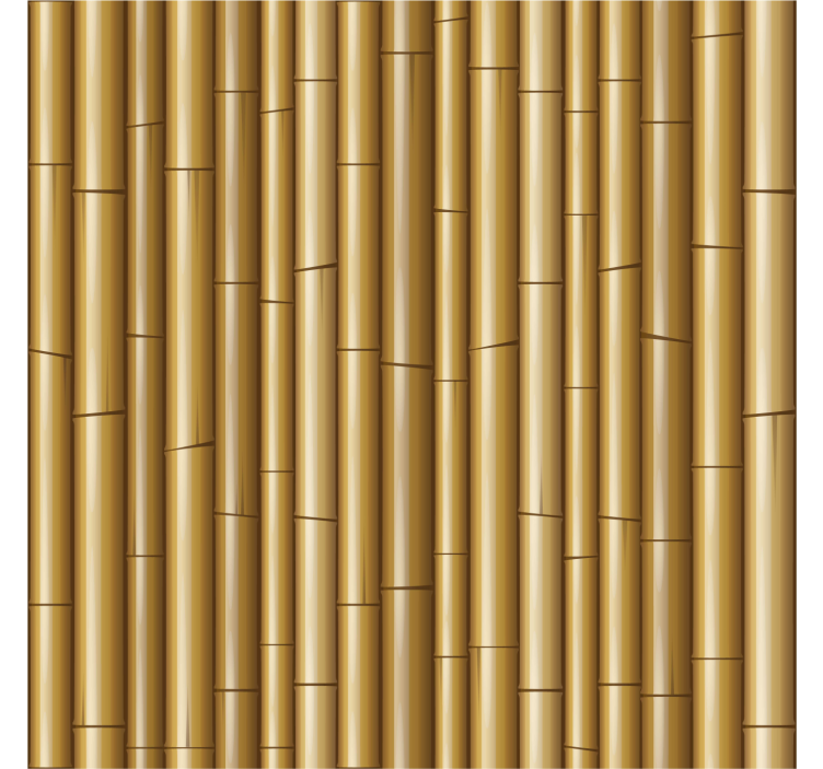 Rattan texture wall paper in bedroom - TenStickers