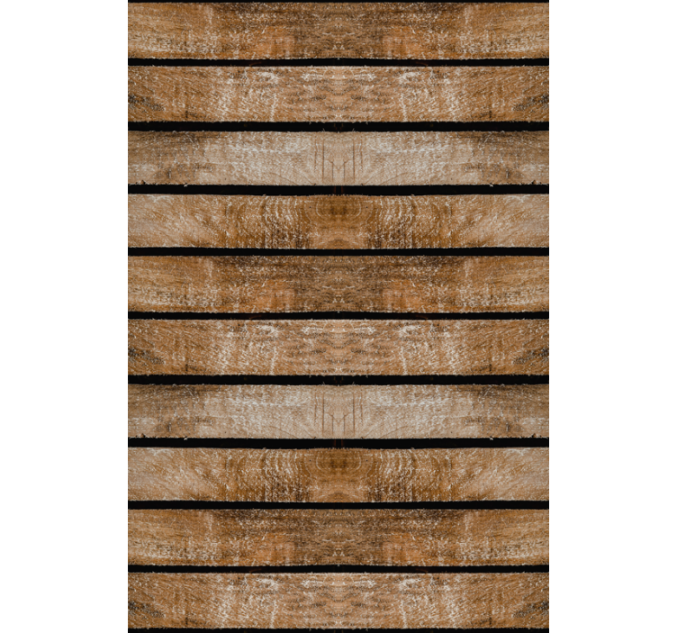 Textured wallpaper wooden pallet design - TenStickers