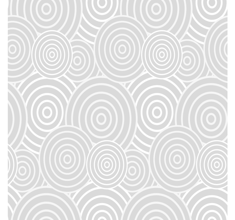 Wall paper in bedroom circular line design - TenStickers
