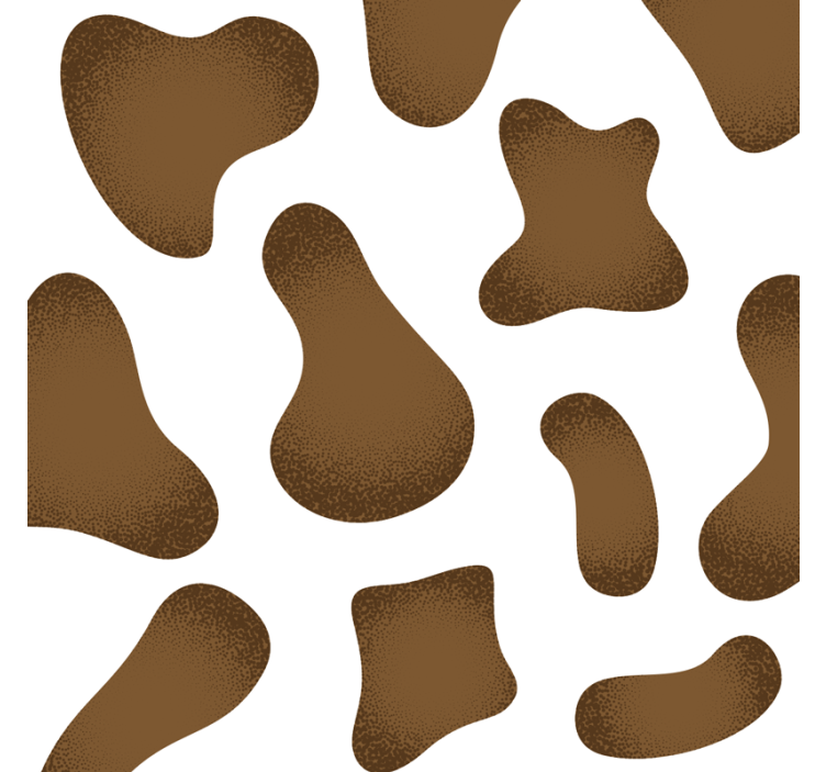 Animals wallpaper abstract cowhide pattern - TenStickers