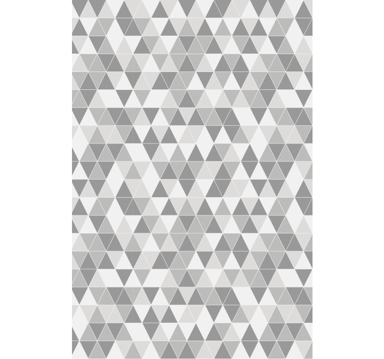 Wallpaper for dining area in minimalistic grey shades - TenStickers