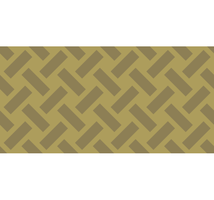 Chevron zigzag wallpaper for dining area - TenStickers