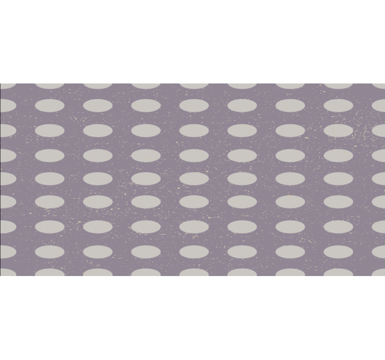 Wallpaper for dining area minimalist polka dot design - TenStickers