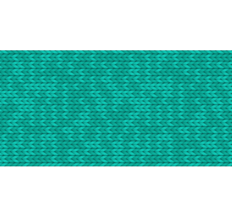 Textured wallpaper in blue ropes - TenStickers