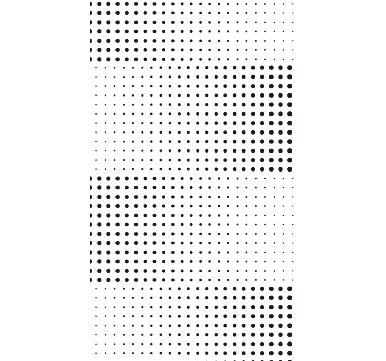 Master bedroom wallpaper black dots with lines - TenStickers