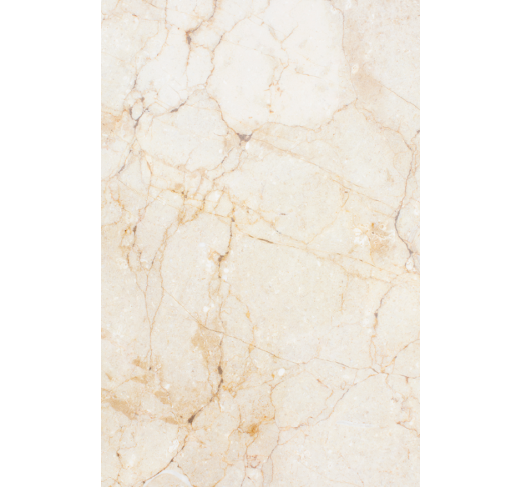 Marble effect wallpaper in white classic style - TenStickers