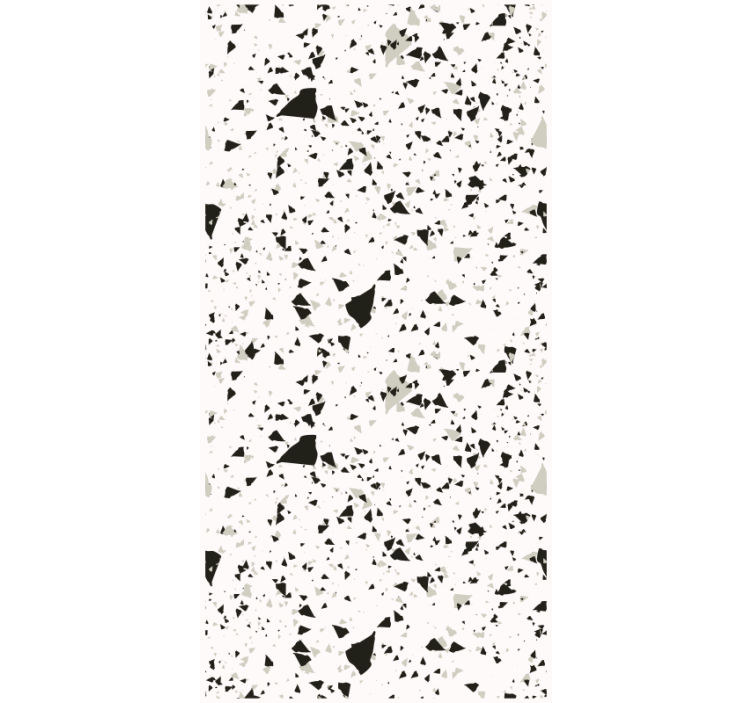 Marble effect wallpaper with terrazzo pattern - TenStickers