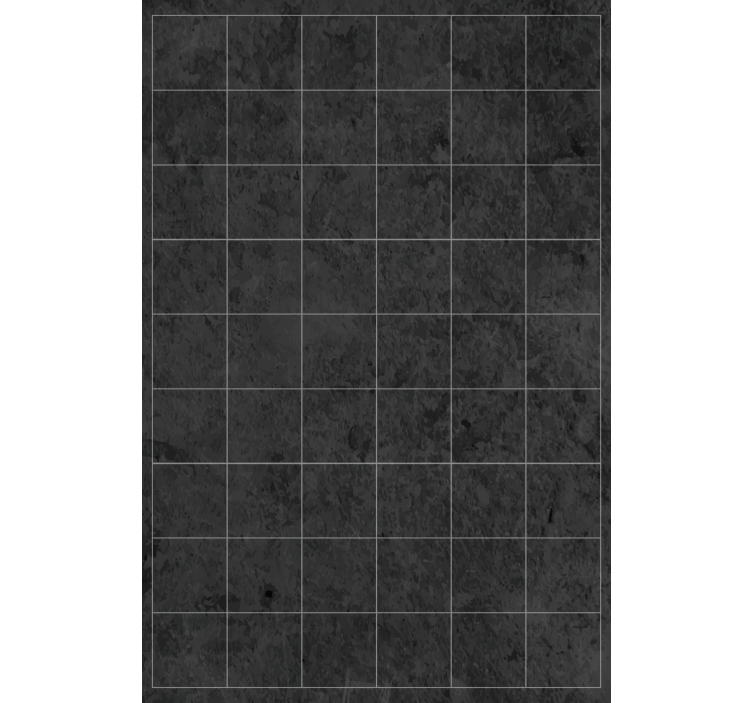 Tile effect wallpaper rusty squares - TenStickers