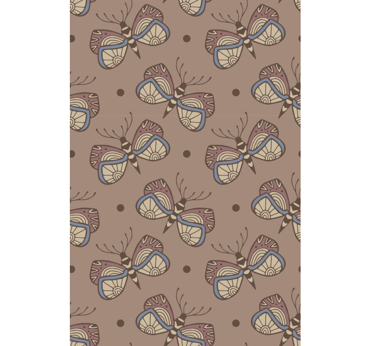 Butterflies wallpaper inspirational vintage butterfly win - TenStickers