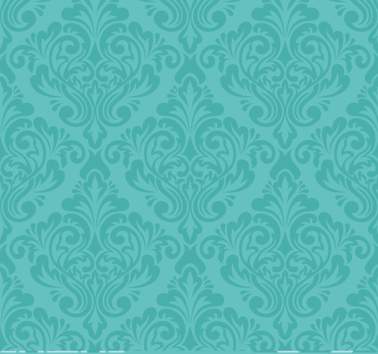 Classic wallpaper in elegant damask design - TenStickers