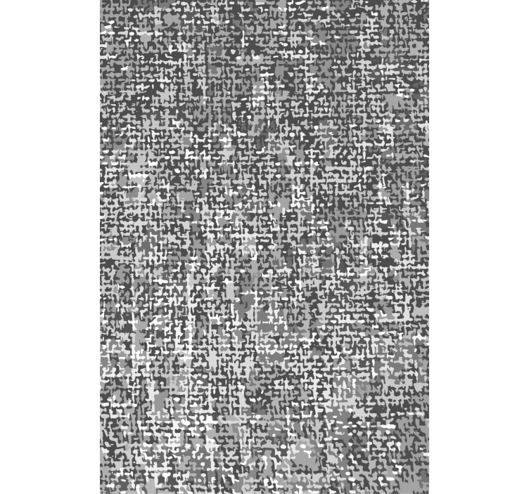 Living area wallpaper in gray tones natural fiber - TenStickers