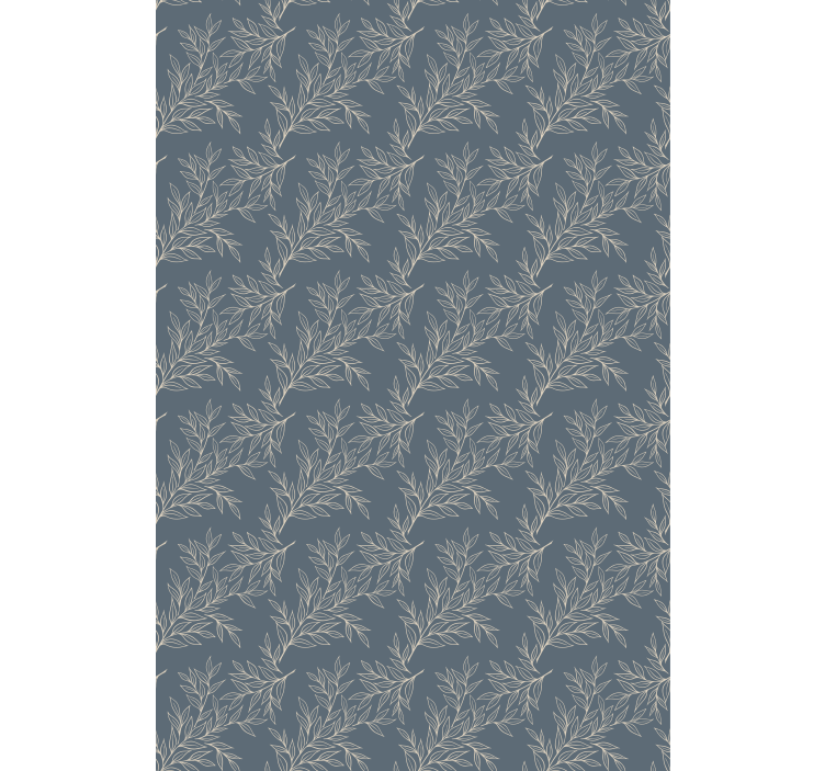 Wallpaper of a tree willow twigs new nostalgia style - TenStickers