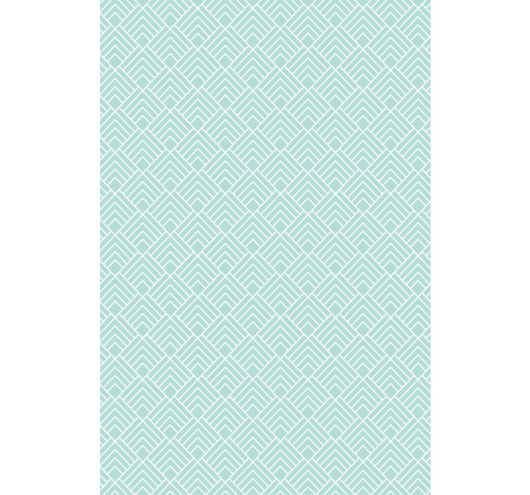 Contemporary wallpaper in geometric pattern design - TenStickers
