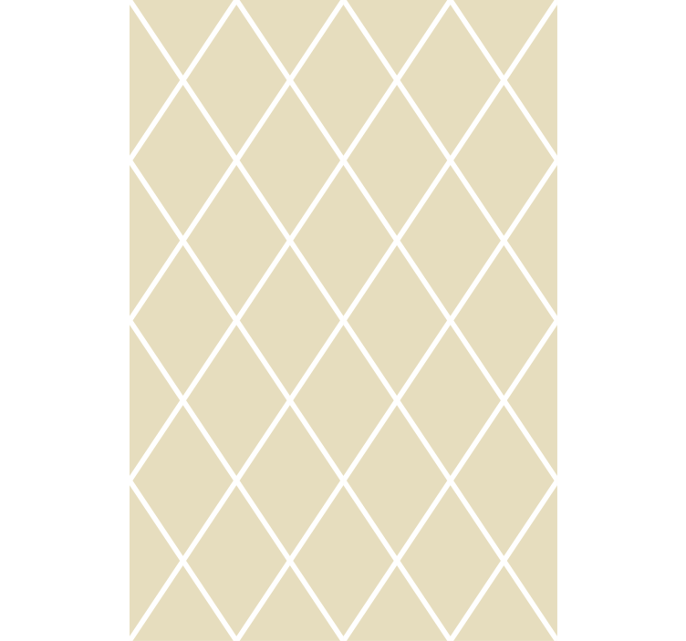 Contemporary wallpaper diamond pattern elegance - TenStickers