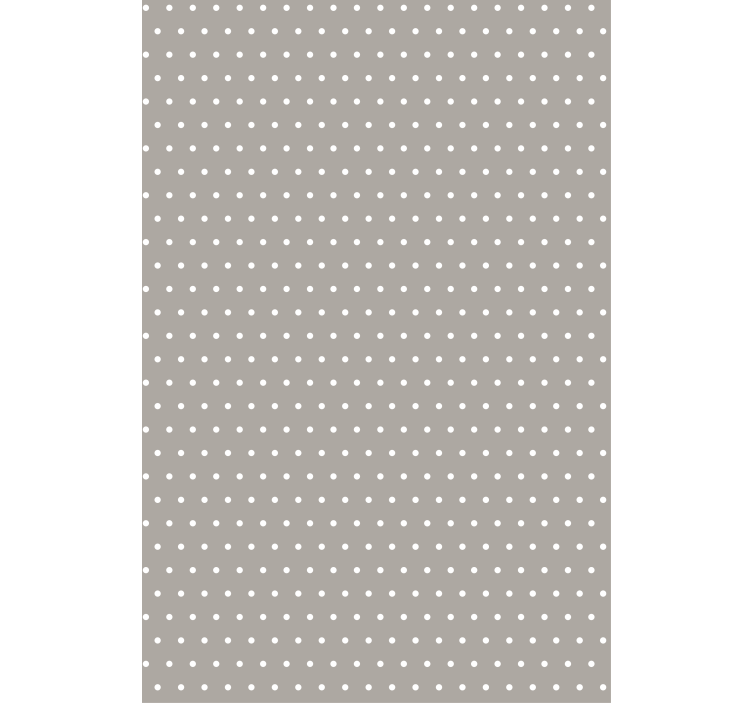 Contemporary wallpaper in grey dotted pattern - TenStickers