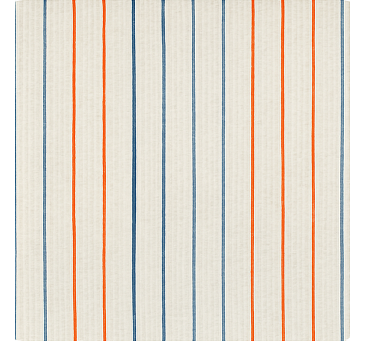 Wallpaper for dining area multicolour linear design - TenStickers