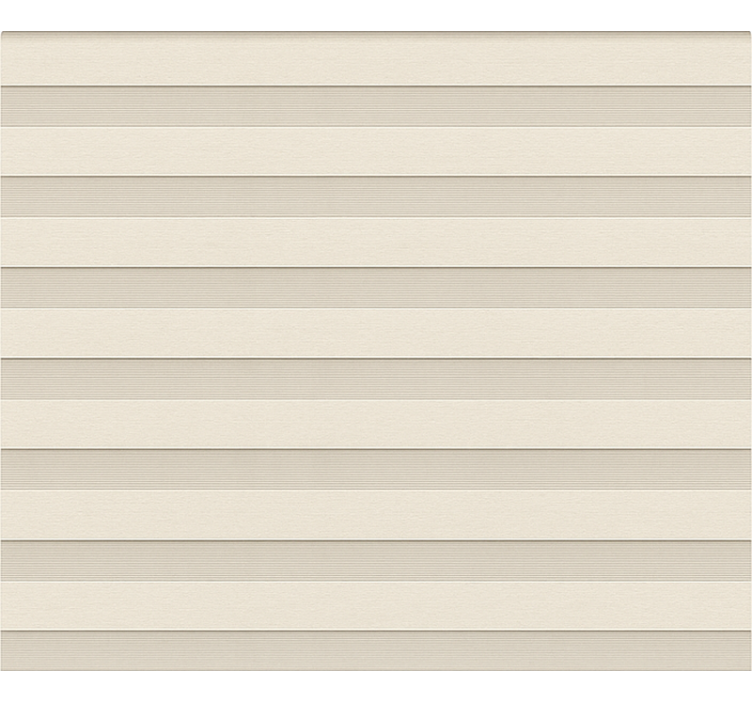 Bathroom wallpaper layered day-night gradient - TenStickers