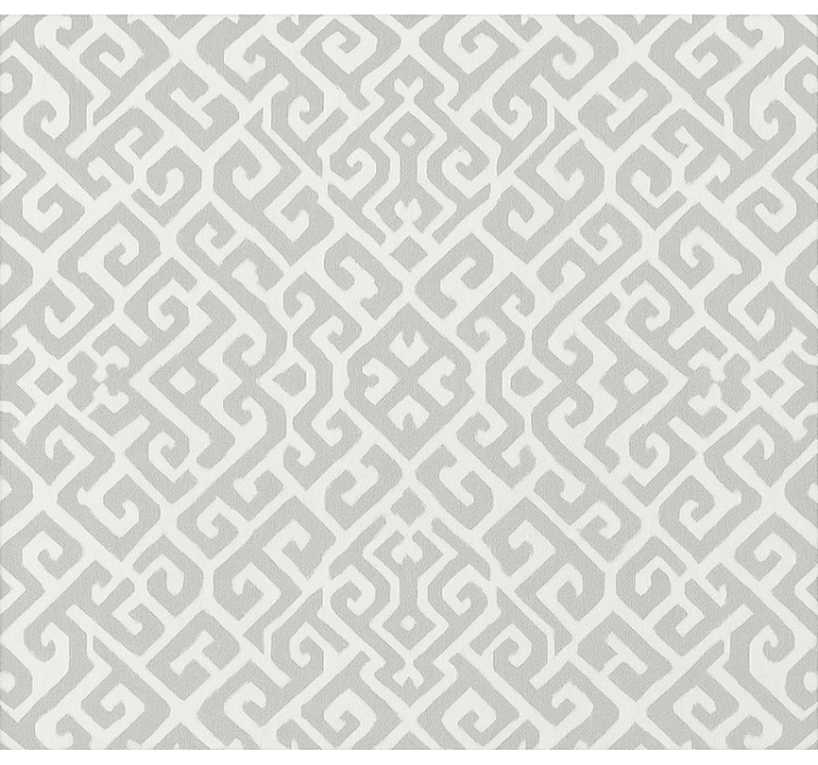 Wallpaper teenage bedroom geometric weave - TenStickers