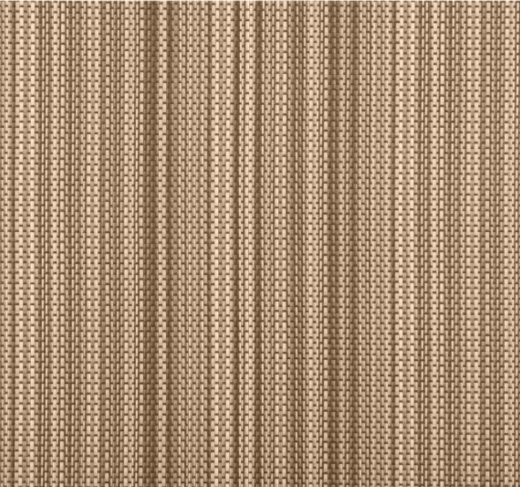Bathroom wallpaper textured neutral weave - TenStickers