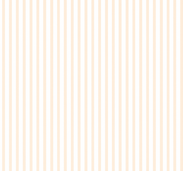Living area wallpaper white beige thin stripes - TenStickers