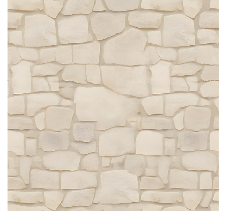 Living area wallpaper natural stone design - TenStickers