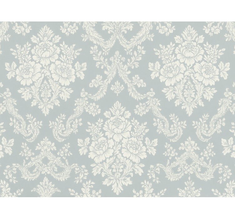 Vintage style master bedroom wallpaper - TenStickers