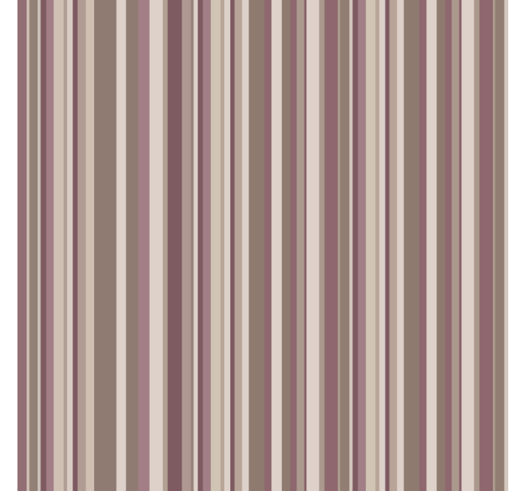 Master bedroom wallpaper striped pink - TenStickers