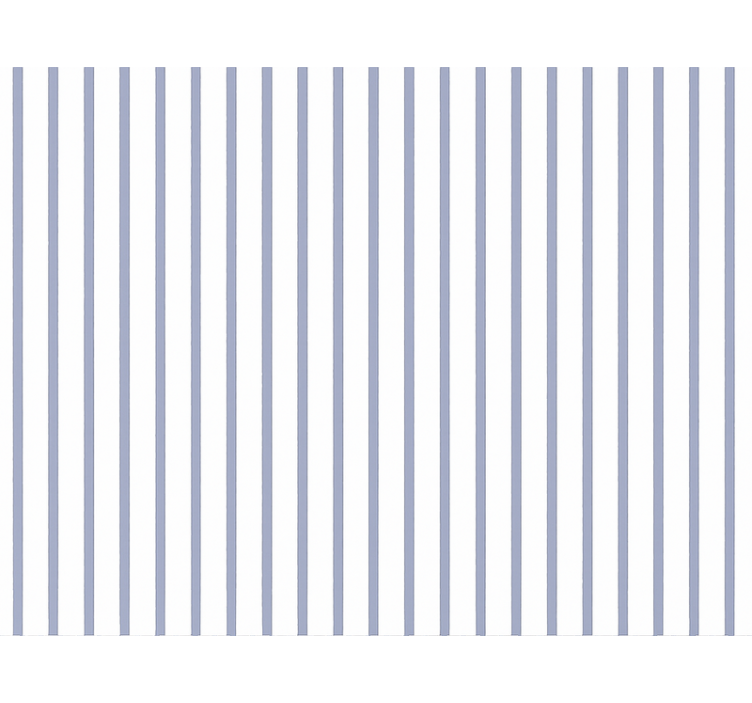 Wallpaper vertically striped lavender pinstripe - TenStickers