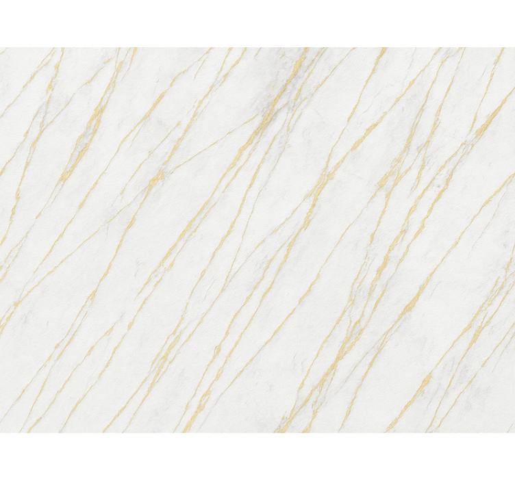 Master bedroom wallpaper grey marble with gold - TenStickers