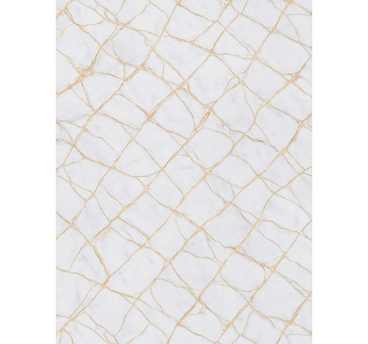 Master bedroom wallpaper broken gold marble - TenStickers