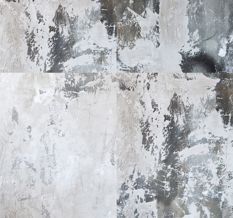 Dark Composition Abstract Wallpaper - TenStickers