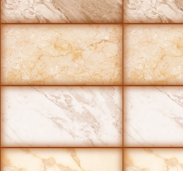 Marble Texture Modern Wallpaper - TenStickers