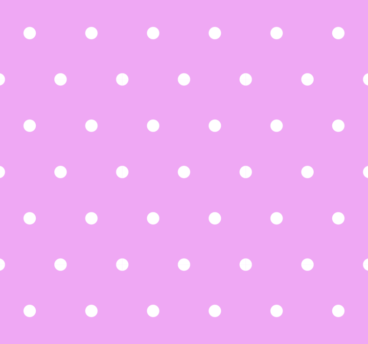 Regular dots on pink background wallpaper - TenStickers
