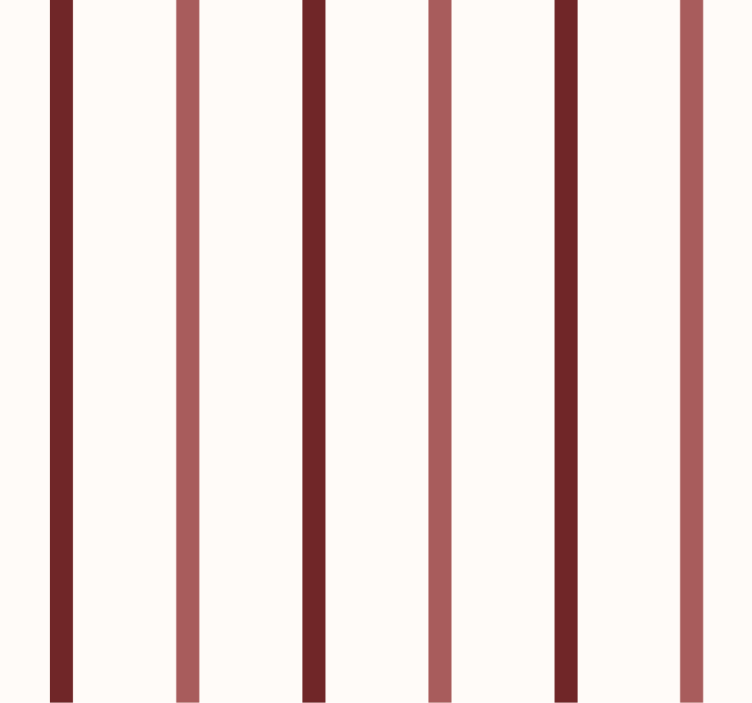 Diagonal red stripes Vertical Wallpaper - TenStickers