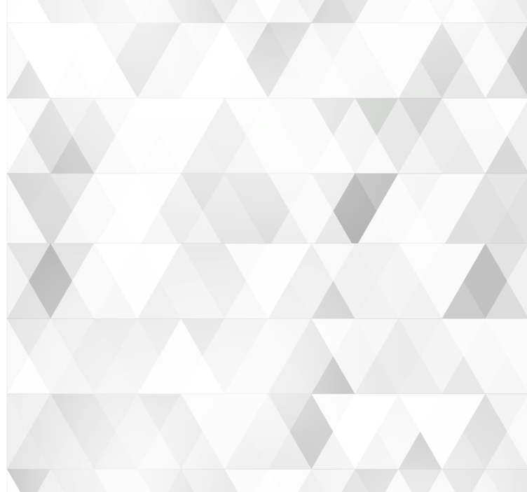 Geometric grey traingles Triangle Wallpaper - TenStickers