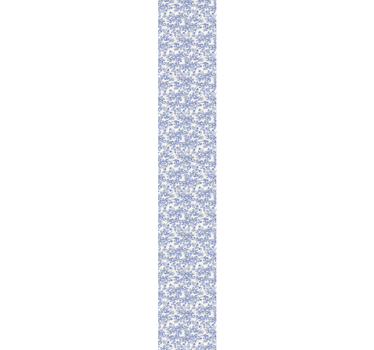 Ornamental Floral floral wallpaper - TenStickers