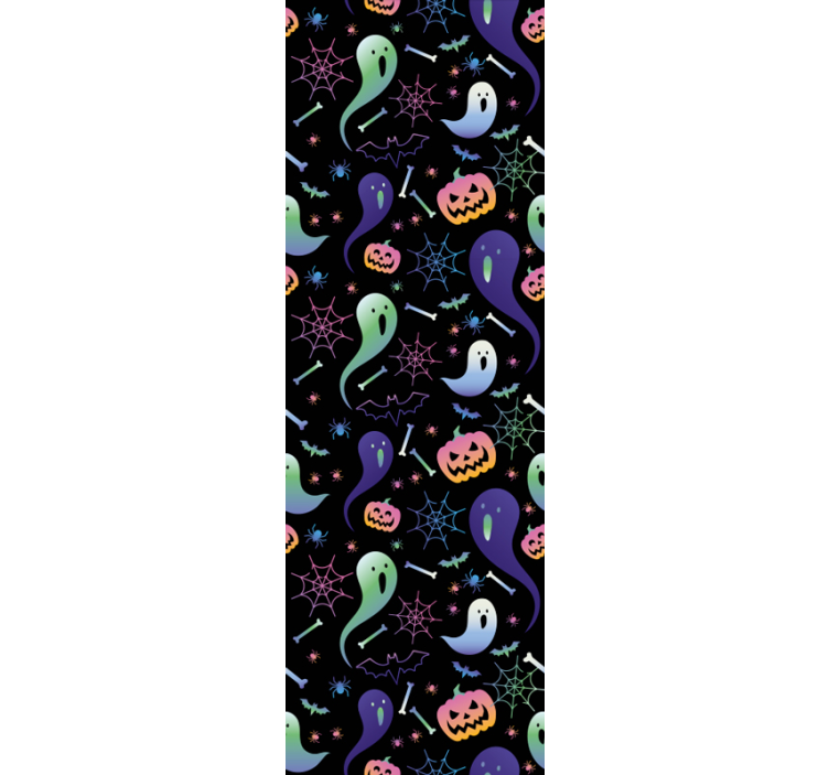 Halloween Motifs cute halloween wallpaper - TenStickers