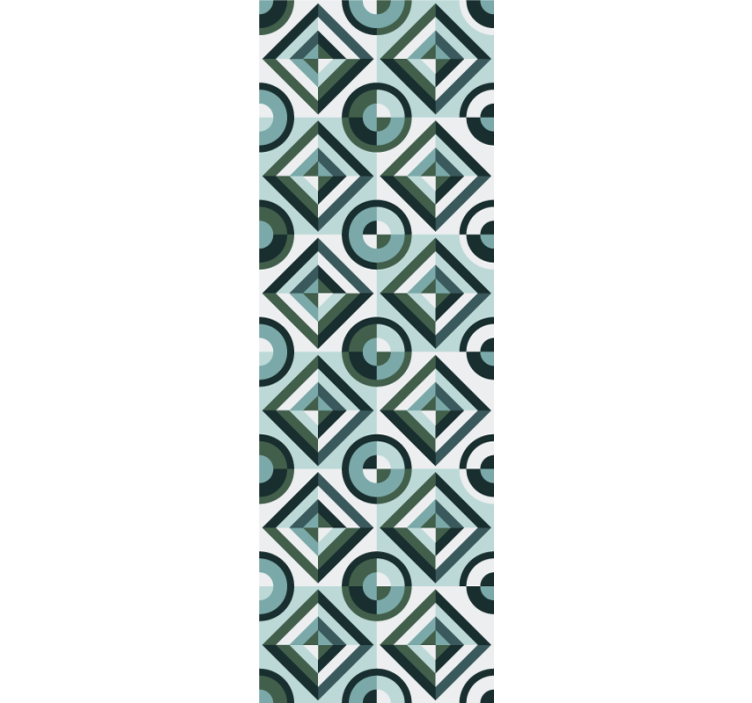 Geometric Pattern Elegance wallpaper geometric - TenStickers