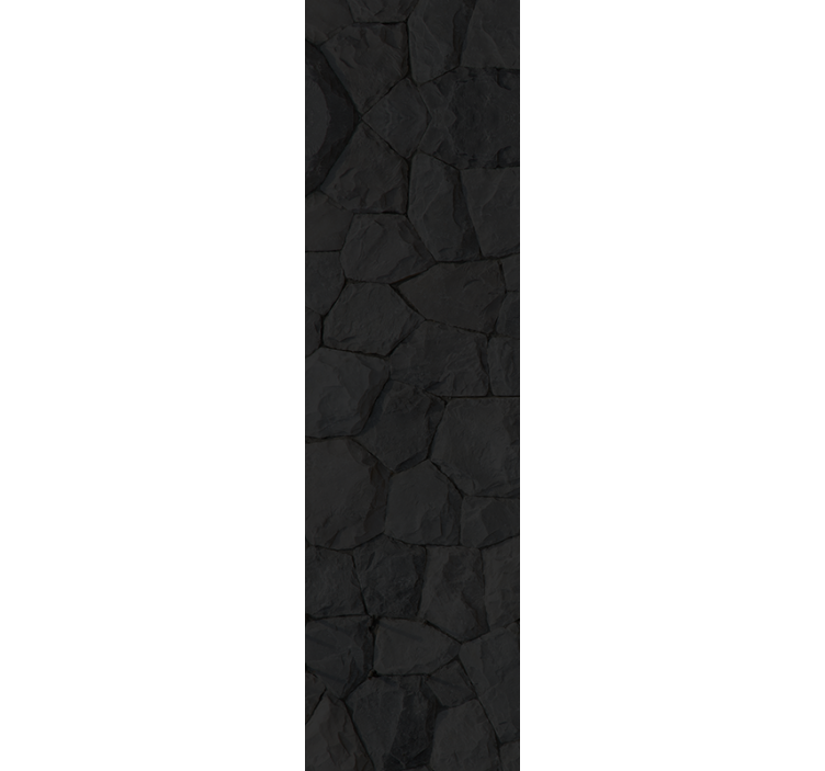 black stacked stones stone wallpaper - TenStickers