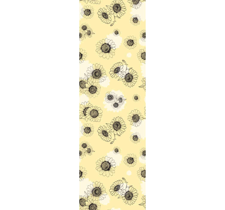 Floral Patterns flowers wallpaper - TenStickers