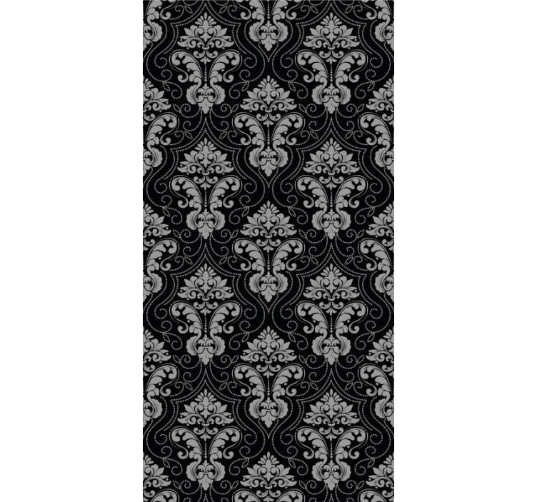 Elegant Baroque baroque wallpaper - TenStickers