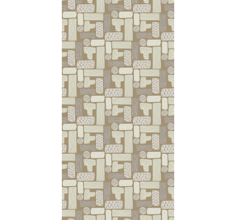 Tv background modern wallpaper - TenStickers