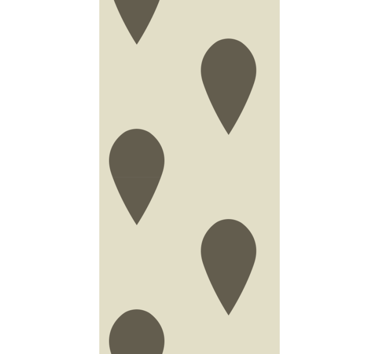 Geometric Patterning wallpaper office - TenStickers