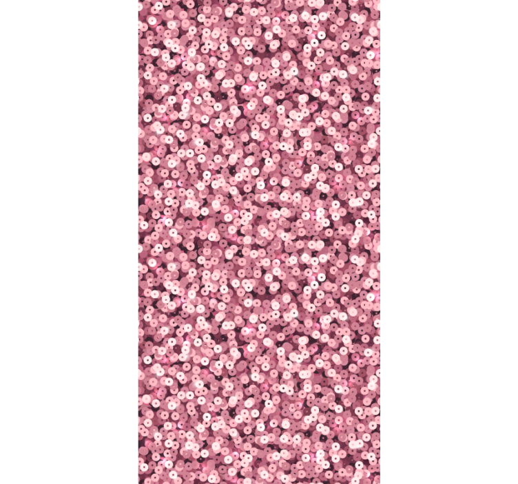 Pink sparkle modern wallpaper - TenStickers