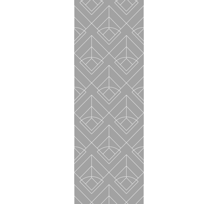 Geometric Linework wallpaper geometric - TenStickers