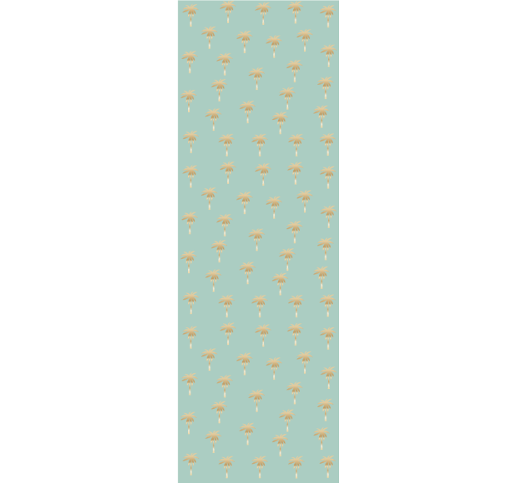 Rainy Clouds Pattern nature wallpaper - TenStickers