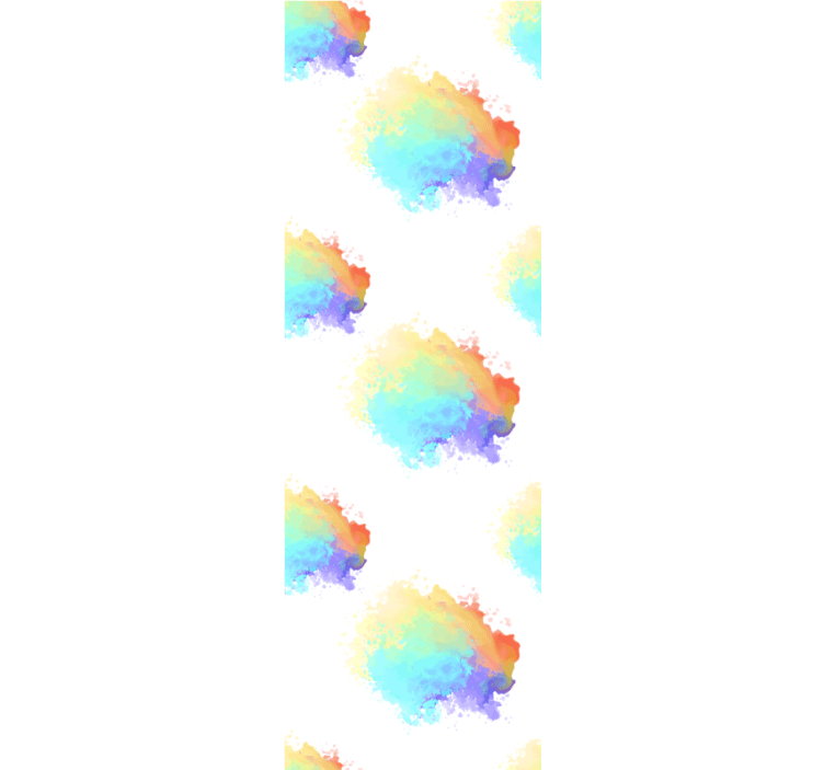 Splash colors party abstract wallpaper - TenStickers