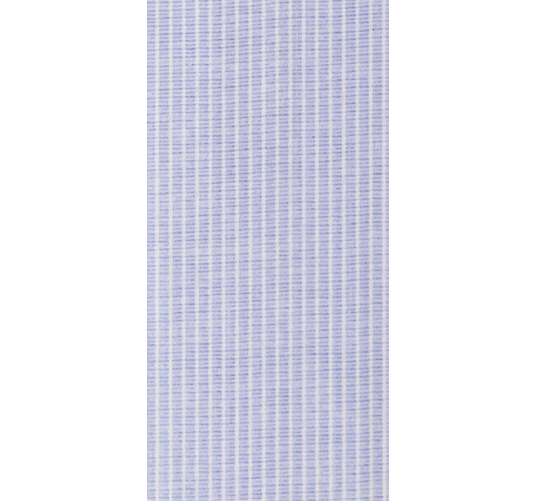 Blue flax fabric vertical wallpaper - TenStickers