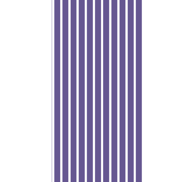 Elegant Vertical Lines wallpaper vertically striped - TenStickers